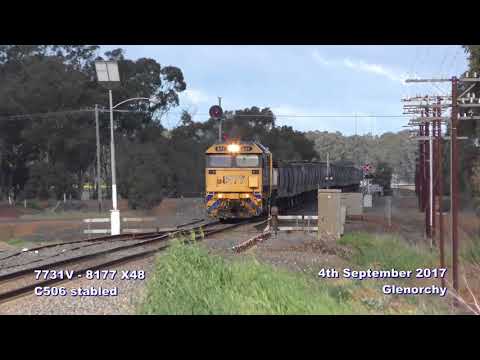7731V - 8177 X48 Glenorchy 4th September 2017