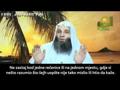 Pripisivanje irdža'a šejhu Albaniju, rahimehullah - šejh Muhammed Hassan
