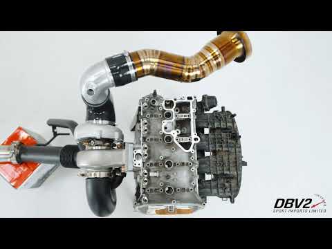 DBV2 G30-900 Externally Gated Open Wastegate Dump Configuration