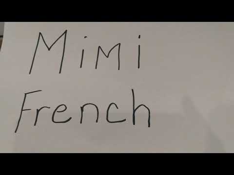 Mimi's name pronunciation