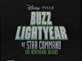 Buzz Lightyear Of Star Command The Adventure Begins VHS DVD Teaser V2