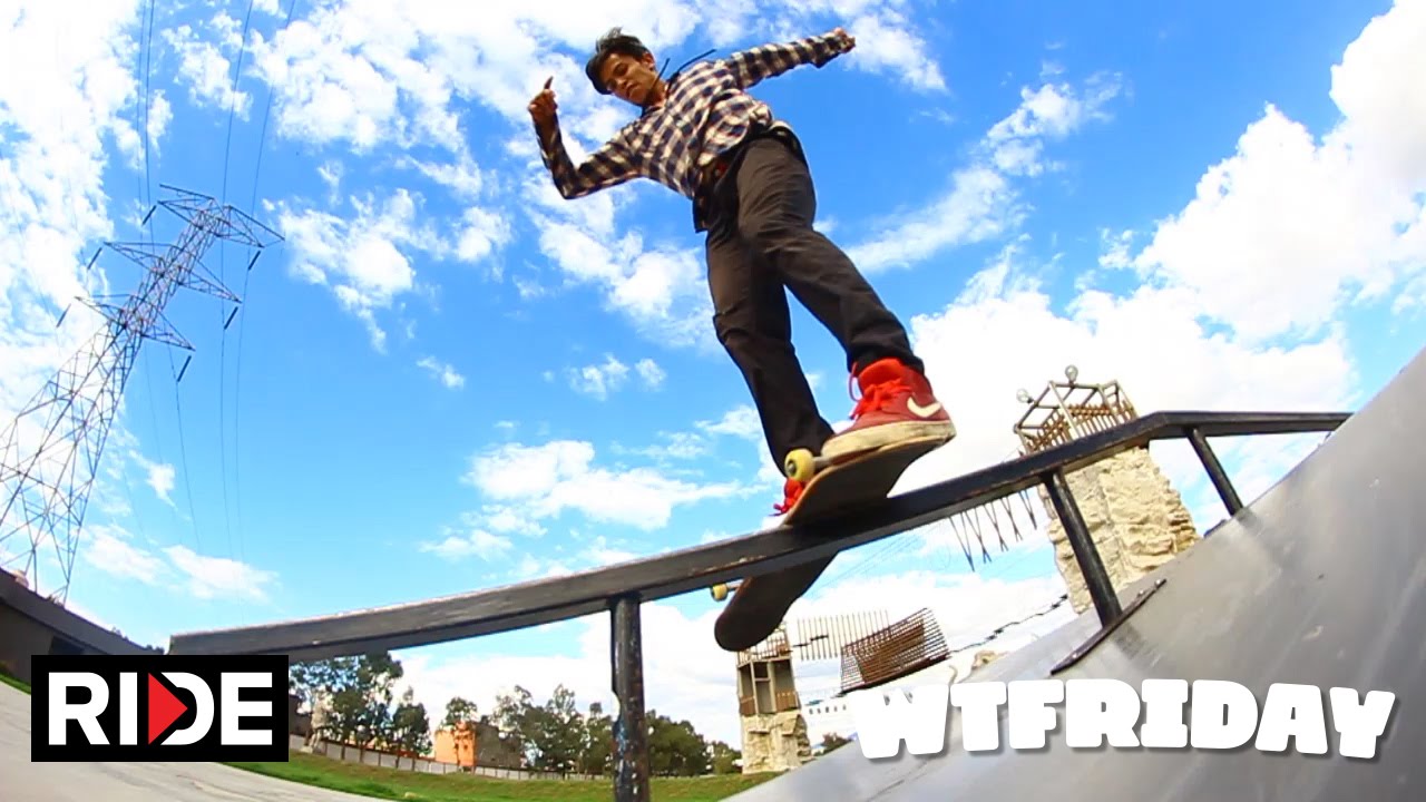 Alex Brindis - WTFriday!