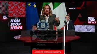 Iran, Meloni: : «Non siamo in guerra, non vogliamo entrare in guerra»