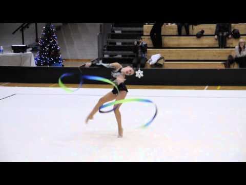 Christmas Cup 14.12.2014 - Ribbon - Tallinn - Rhythmic gymnastics