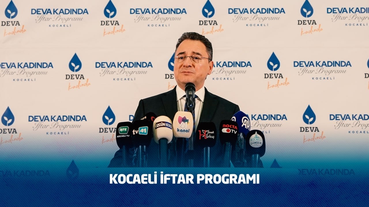 DEVA Kadında İftar Programı I Kocaeli I 6 Mart 2026