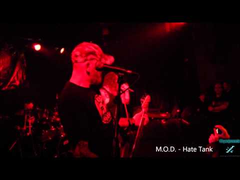M.O.D. - Hate Tank @ Kavka, Antwerp [February 23, 2014]