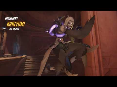 [Overwatch - Gameplay] How to play Moira!!! (Updated 2020)(Tips & Tricks)