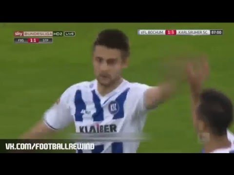 Dimitrij Nazarov - VfL Bochum vs Karlsruhe 1-1
