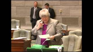 Senator Gina Walsh (D-Bellefontaine Neighbors) l Keystone Pipeline l Oil Transportation