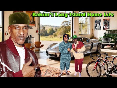 Rakim’s Long Island Home Life – The God MC’s Quiet Wealth & Classic Hip-Hop Lifestyle