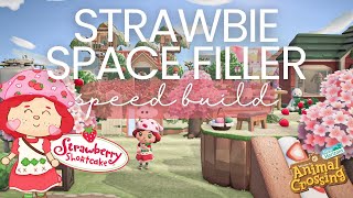 Let’s Design a Space Filler! Strawberry Shortcake Island 2025 ACNH | Animal Crossing New Horizons