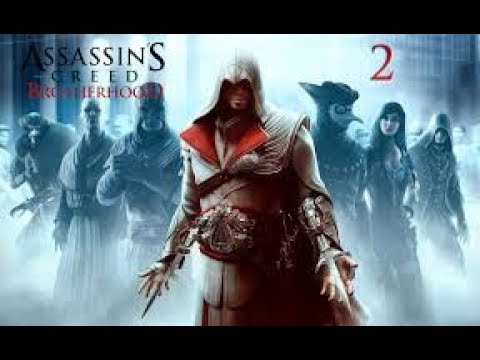 Прохождение Assassin's Creed Brotherhood - Часть 2 (Дезмонд и Люси)