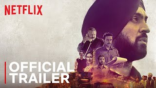 Jogi | Official Trailer | Diljit Dosanjh, Hiten Tejwani, Mohammed Zeeshan Ayyub | Netflix India