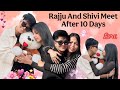 Shivani Ji Met After 10 Days ️ Chotanawab Love Rajjufam Ytshorts Vlog Youtubeshorts