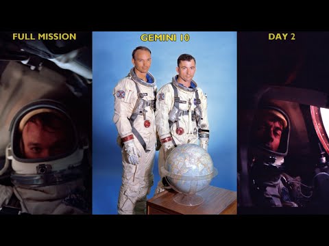 Gemini 10 Day 2 - EVA 1 (Full Mission 3)