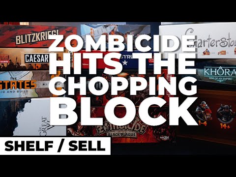 Marvel Zombicide Vs Black Plague Vs Invader - Shelf or Sell