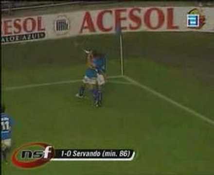 Gol de Servando