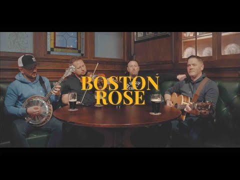 The Whistlin' Donkeys - Boston Rose - Live from McGonagle's pub, Boston