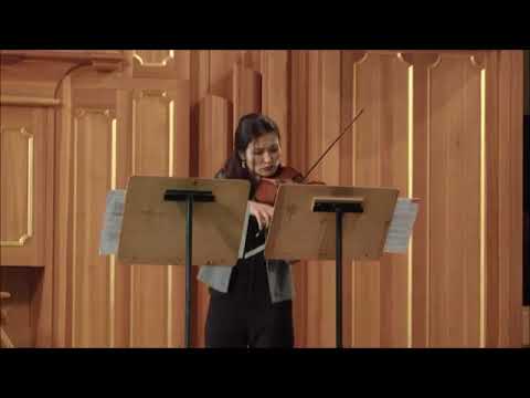 Musik für Violon solo  :  LeMara AblyatifovaComposed by Junnosuke Yamamoto