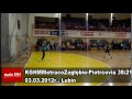 Wideo: KGHM Metraco Zagbie Lubin - Piotrcovia 38:21