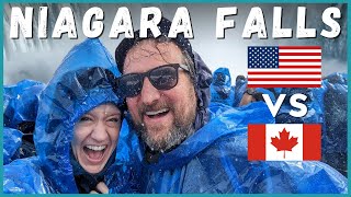 💦 Which is Better: Niagara Falls, Canada or USA? Our Road Trip Continues! | Newstates, eh? 🍁 Ep. 7