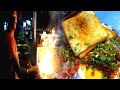 Street Food Ahmedabad Best Half Fry Delhi Chaat Mast Omelette Ahmedabad Nukkad Ke Bhukkad