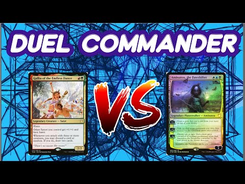 Duel Commander. Gallia of the Endless Dance VS Aminatou, the Fateshifter