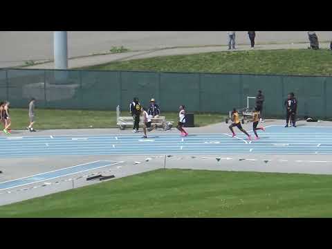 H05 Boys 4x100 relay prelims - 2023 New York Relays