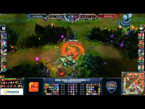 MeetYourMakers Vs. Pulse eSports Map 3 - RO8 - EUW ChallengerSeries 17
