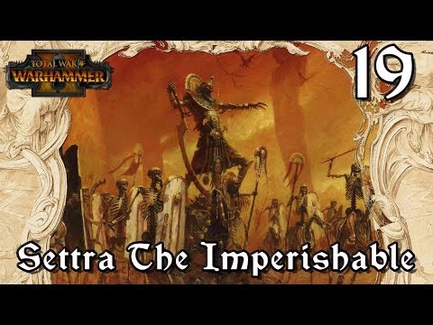 Total War: Warhammer 2 - Settra - ''1260 Peasant Bowmen'' [19]