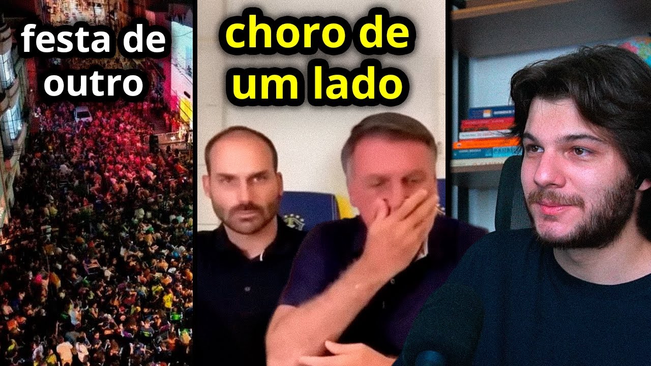 Direita chora e o povo faz festa (VÍDEO)