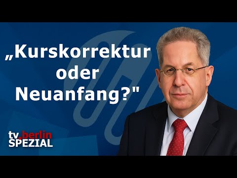 „Kurskorrektur oder Neuanfang?" Frank Henkel im Gespräch mit Dr. Maaßen