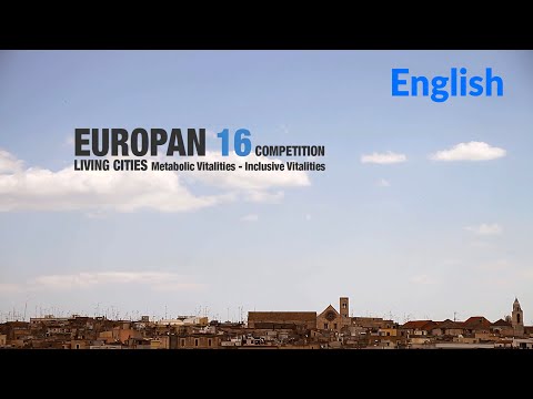 Tour BITONTO 2021 - EUROPAN 16_english version