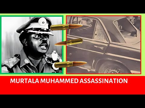 how murtala muhammed was killed: The Fateful Day and the Culprits #nigeria, #murtalamuhammed