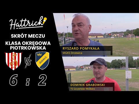 TS Szczerbiec Wolbórz - MGKS Drzewica - Klasa Okręgowa Piotrkowska - 27 kolejka - skrót i wywiady
