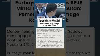 Teguran Keras Menkeu Purbaya ke BPJS Kesehatan soal Data PBI: Image Jelek padahal Anggaran Sama