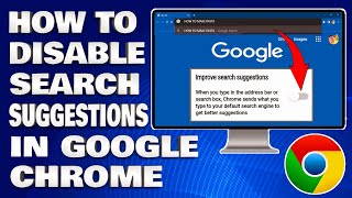 How To Disable Address Bar Search Suggestions in Google Chrome [Solution]