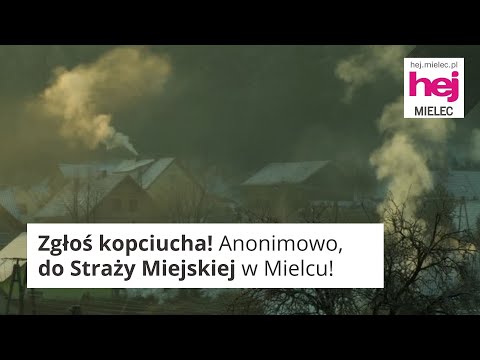 hej.mielec.pl TV: ZGŁOŚ KOPCIUCHA w MIELCU