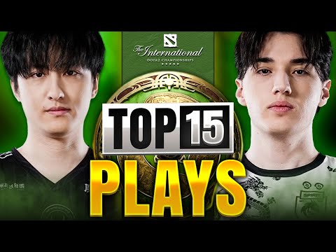 TOP-15 Best Plays of TI13 The International 2023 Group Stage - Dota 2