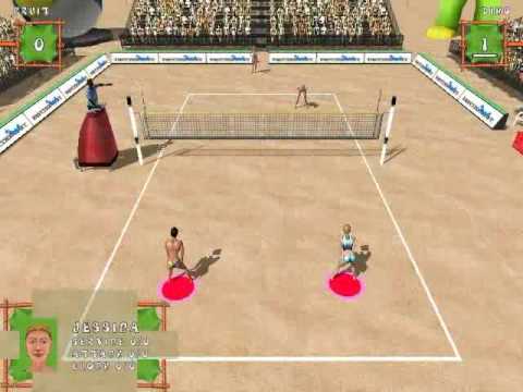 beach volley hot sports pc descargar