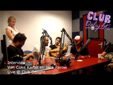 Interview Van Coke Kartel en Jack Parow bij Club Delight