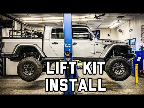 How To Install a Full Suspension Lift Kit
