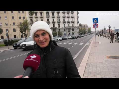 3 gennaio 2023 - Bari, tutti di corsa sul Lungomare per smaltire le Feste