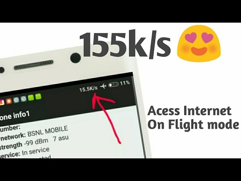 [Exclusive]How to use Internet on Airplane mode 😱 | Useful Android Secret Code||Must watch||