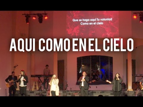 Aqui Como En El Cielo ( Here as In Heaven - Elevation) | Momentum Worship