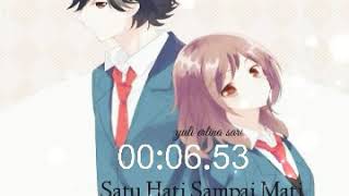 Download lagu Status wa anime satu hati sampai mati mp3