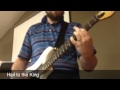 Hail To The King Guitar Solo(Hillsong London ...