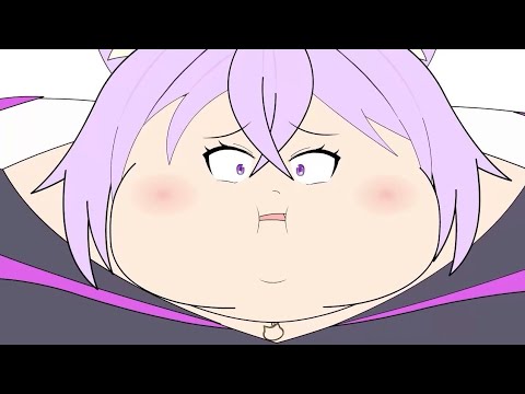 Okayu eating endless riceballs