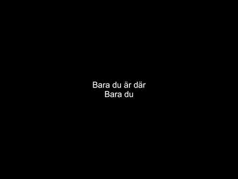 Ella Tiritiello – Bara du är där (Lyrics)