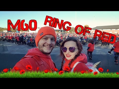 Ring of Red - Remembrance day, Sunday 12/11/2017